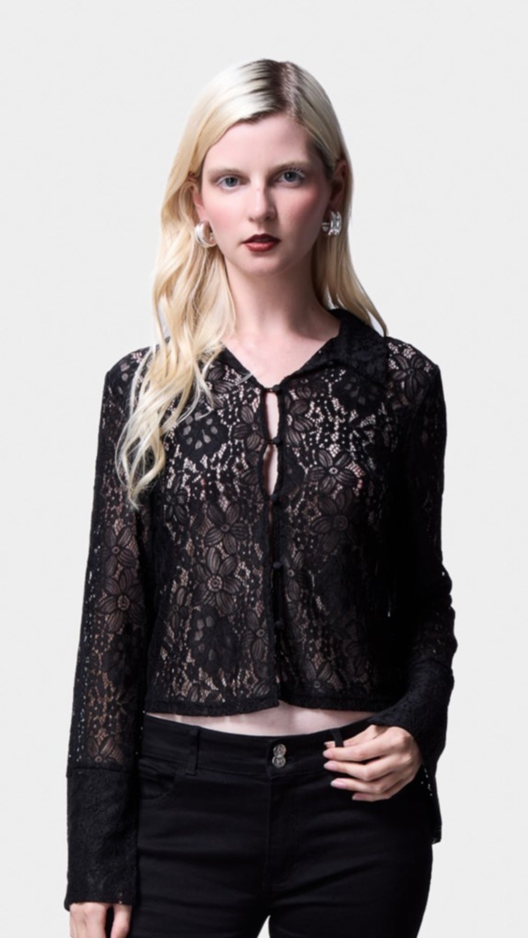 LACE SHIRT SILKROAD DAUGHTERS