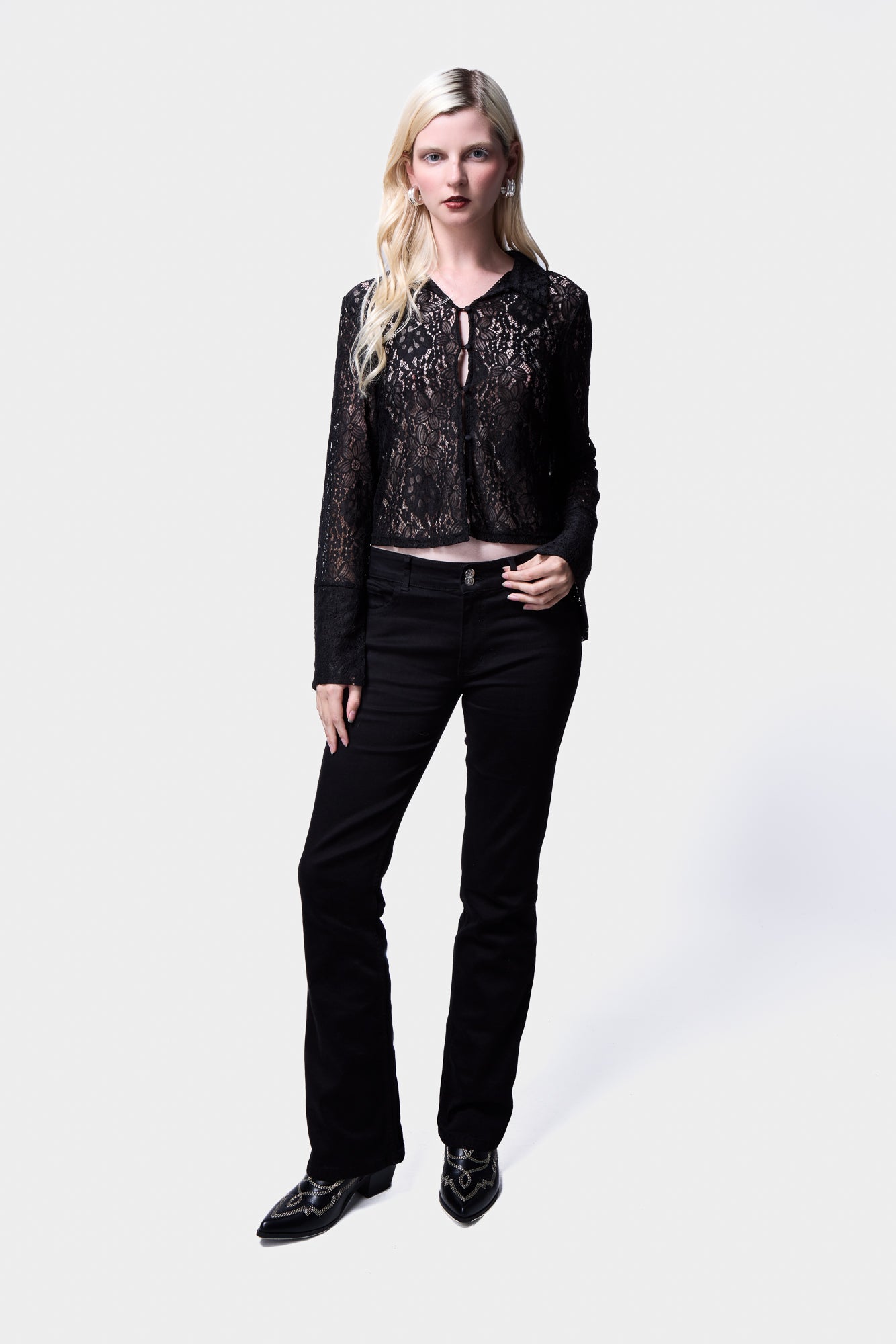 LACE SHIRT SILKROAD DAUGHTERS