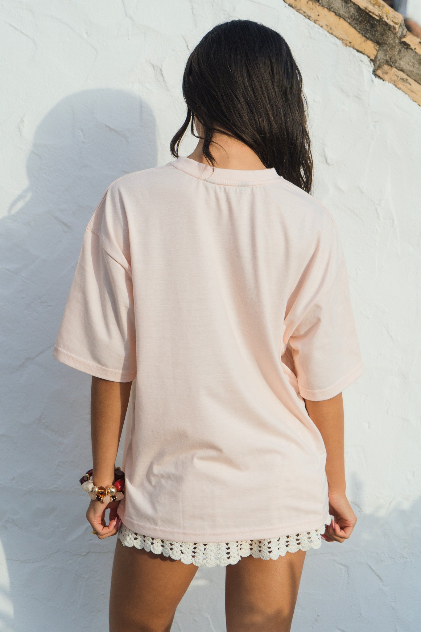 'SMOOTHIE VIBES' OVERSIZED TEE SILKROAD DAUGHTERS