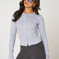  Striped-Blue