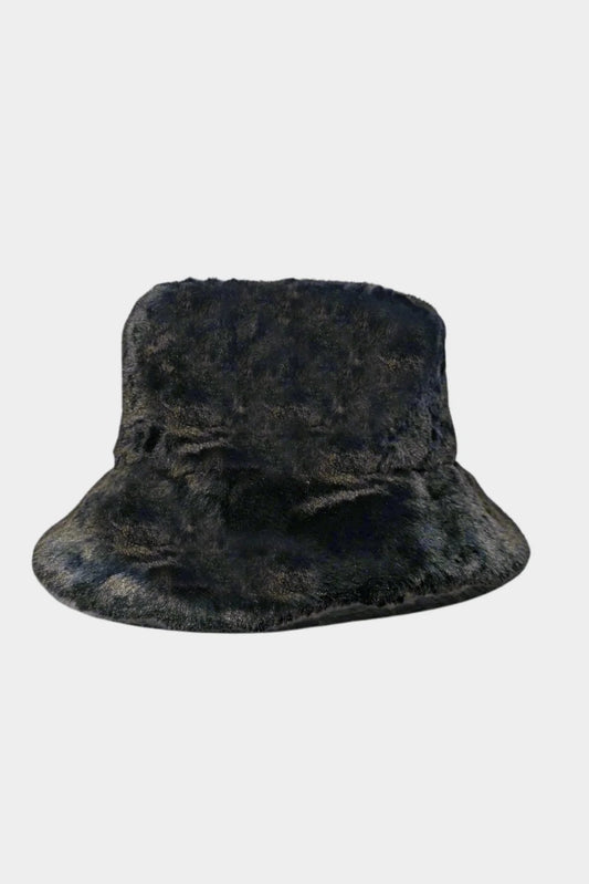 FAUX FUR BUCKET HAT SILKROAD DAUGHTERS