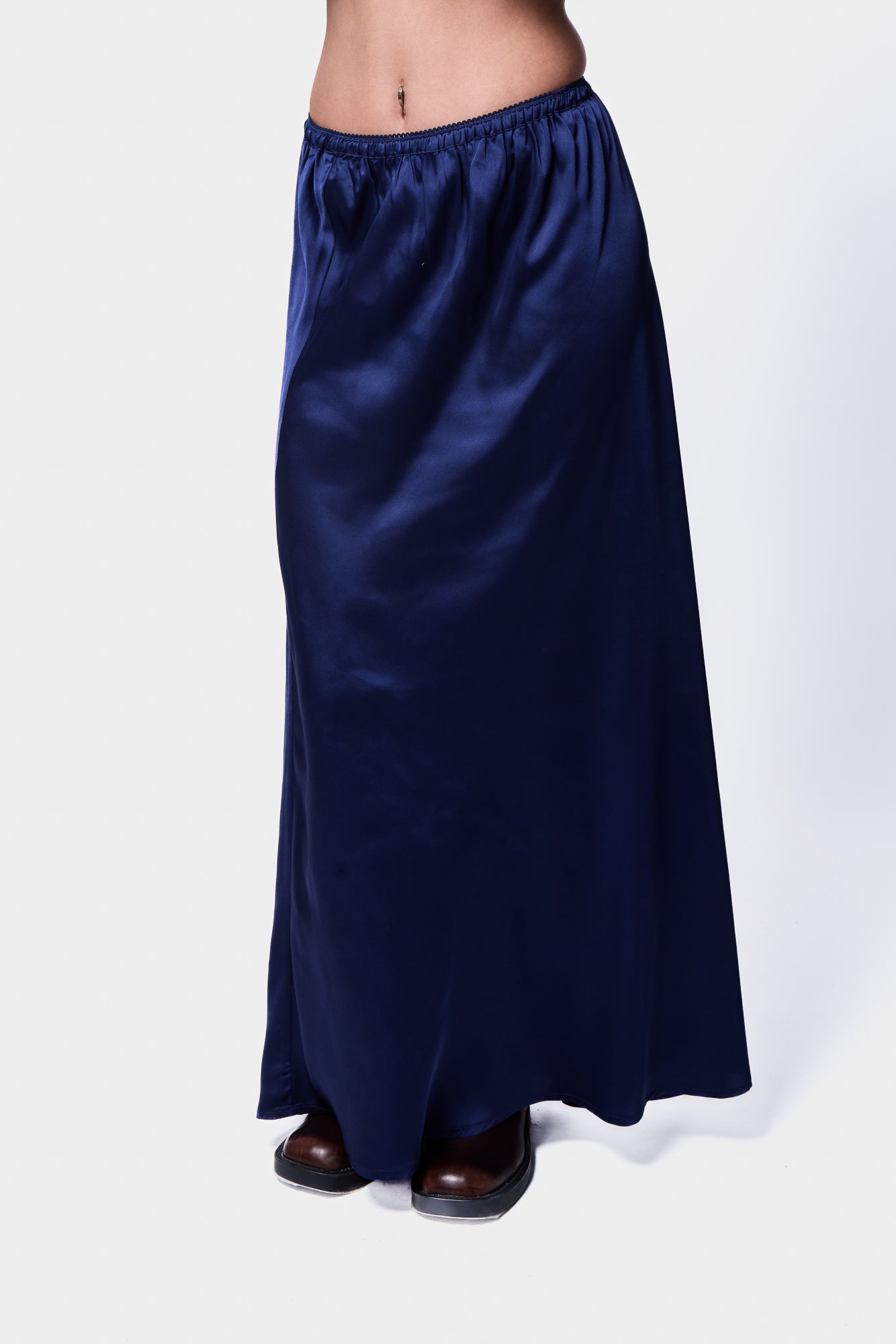 SATIN MAXI SKIRT (Copy) SILKROAD DAUGHTERS