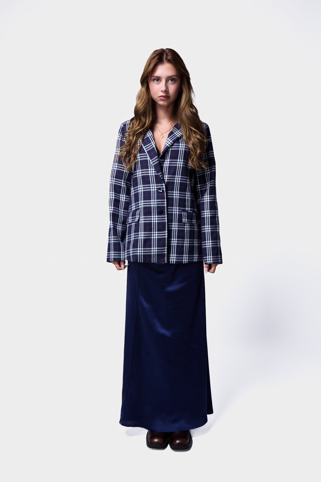 SATIN MAXI SKIRT (Copy) SILKROAD DAUGHTERS