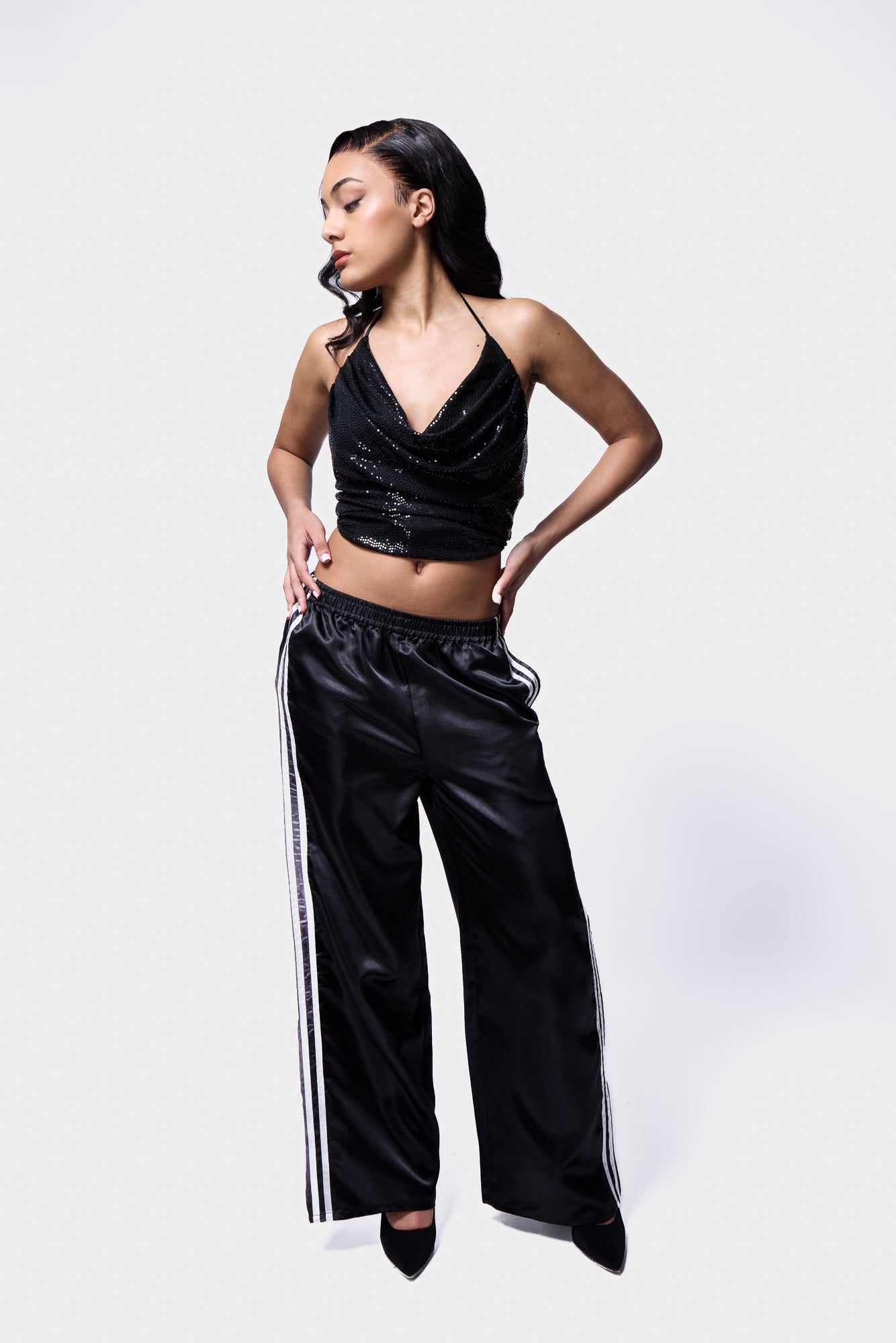 SATIN CARGO TROUSERS (Copy) SILKROAD DAUGHTERS