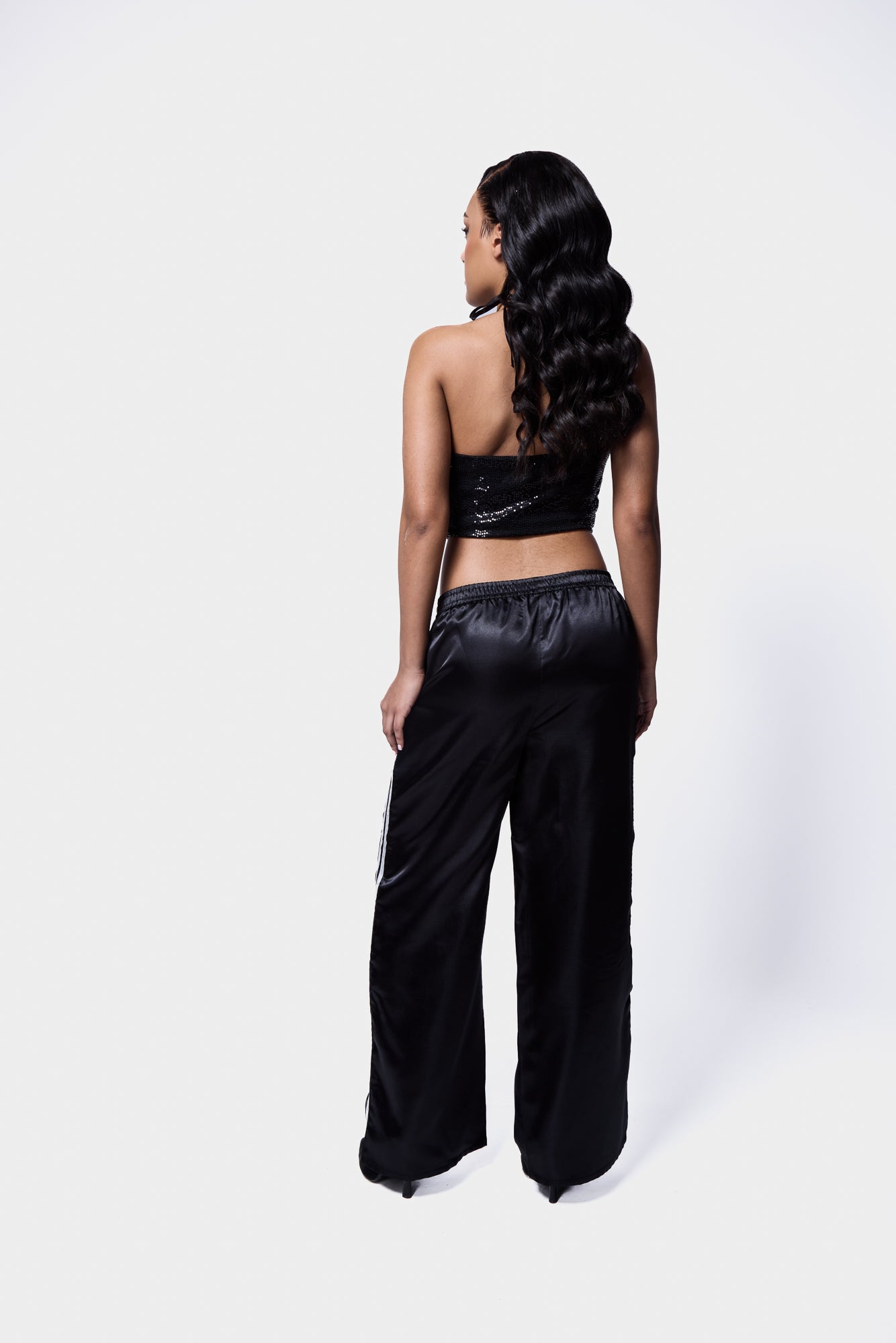 SATIN CARGO TROUSERS (Copy) SILKROAD DAUGHTERS