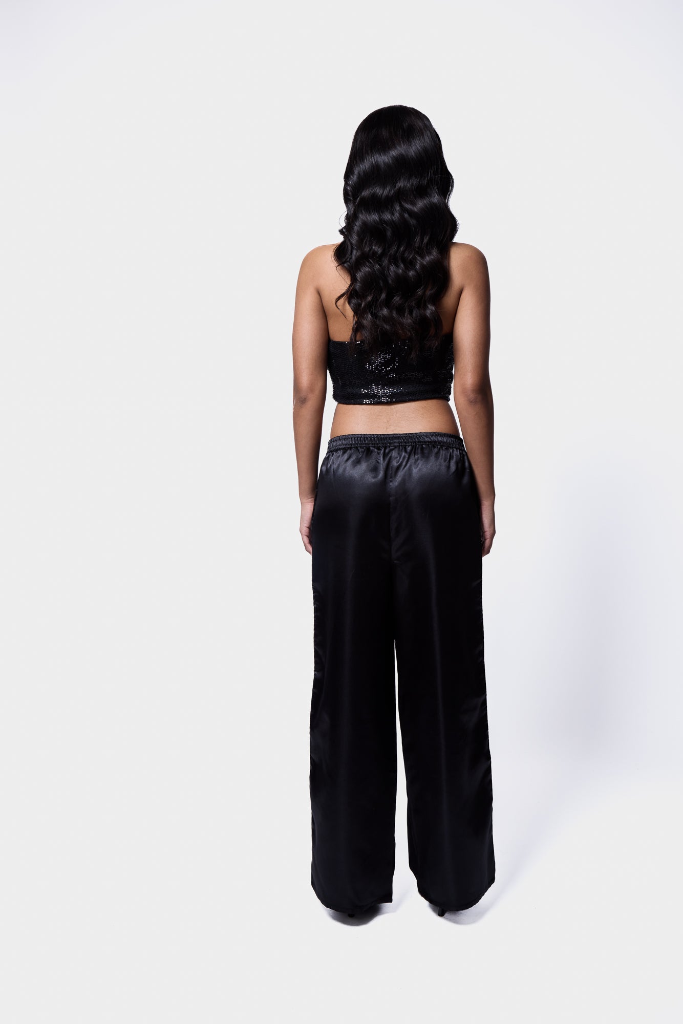 SATIN CARGO TROUSERS (Copy) SILKROAD DAUGHTERS