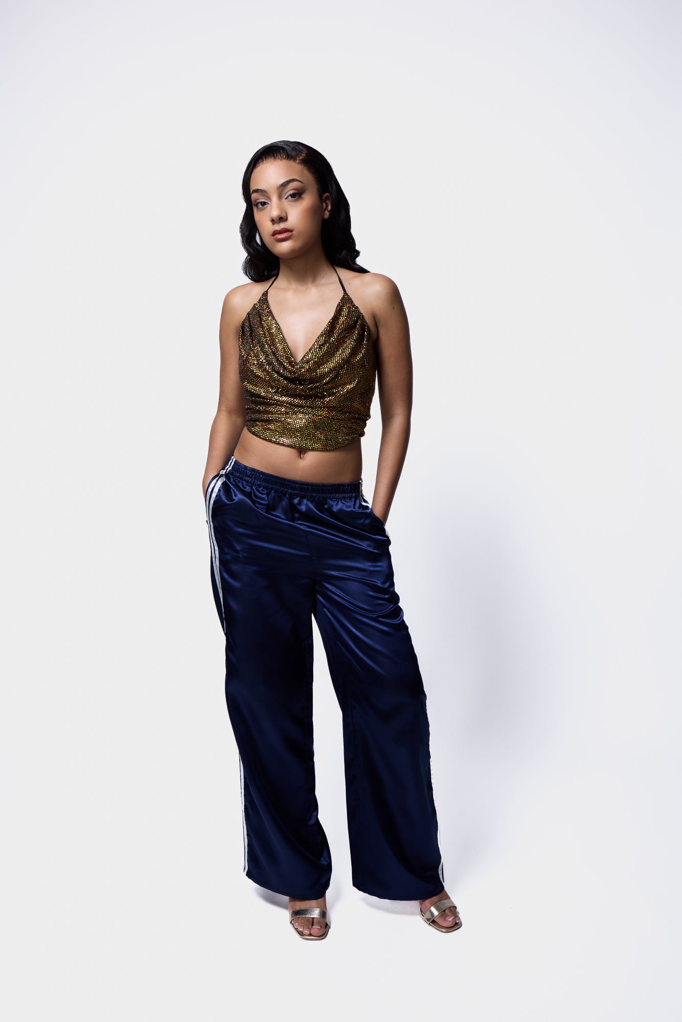 SATIN CARGO TROUSERS (Copy) SILKROAD DAUGHTERS