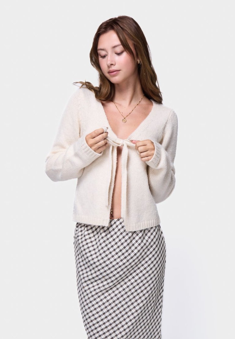 CREW NECK CARDIGAN (Copy) SILKROAD DAUGHTERS