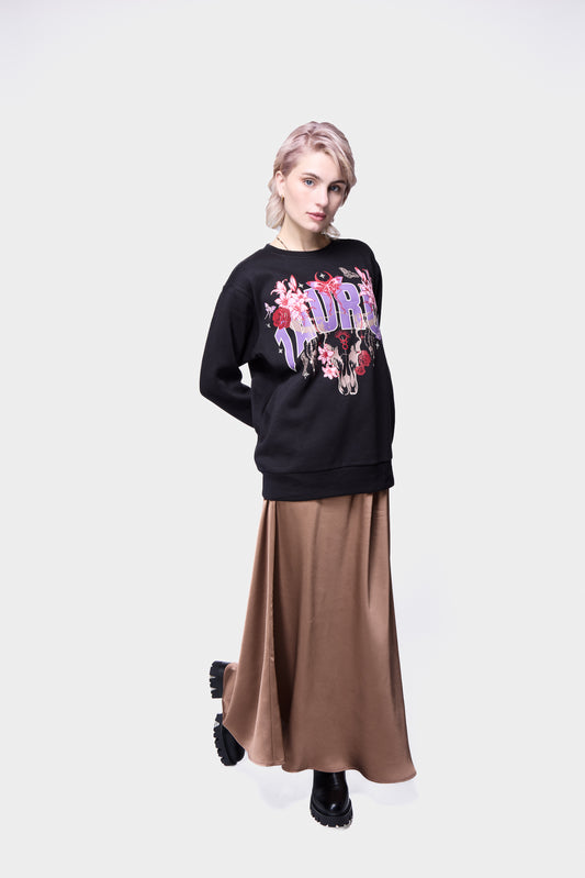 Satin Maxi Skirt SILKROAD DAUGHTERS