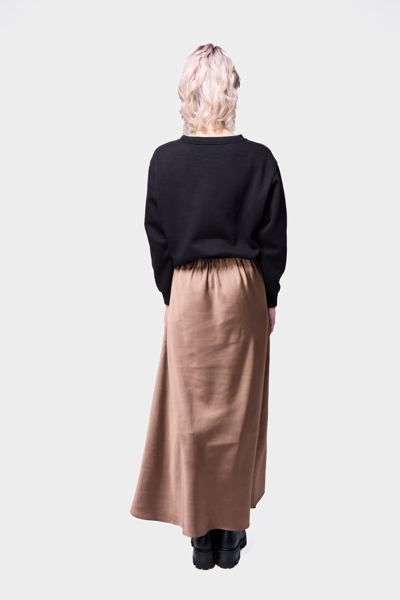 Satin Maxi Skirt SILKROAD DAUGHTERS