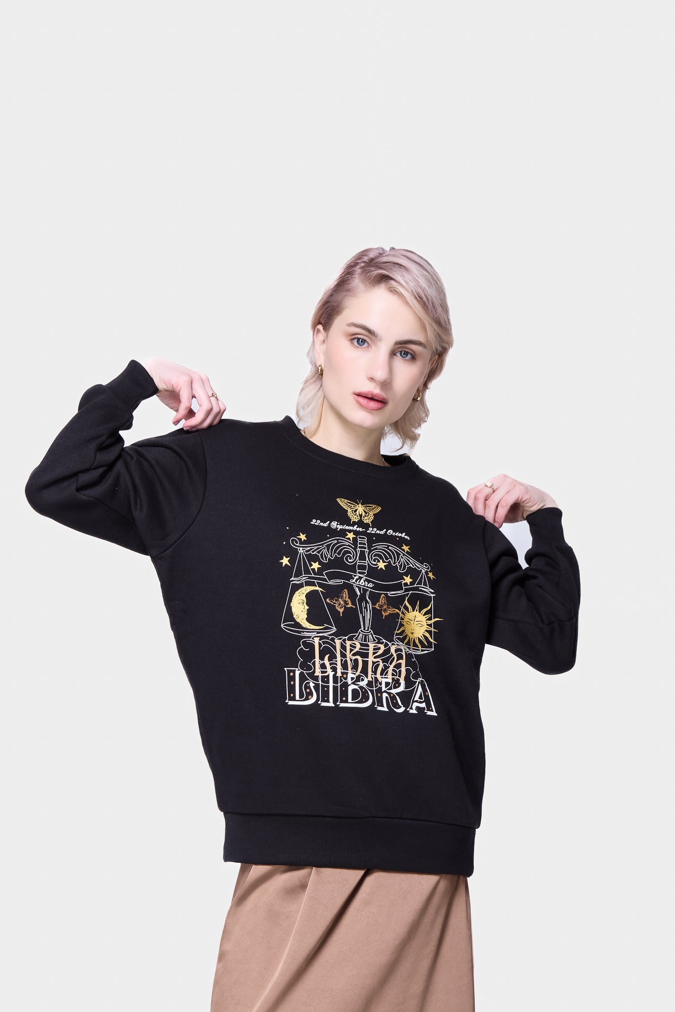 Libra Sweatshirt SILKROAD DAUGHTERS