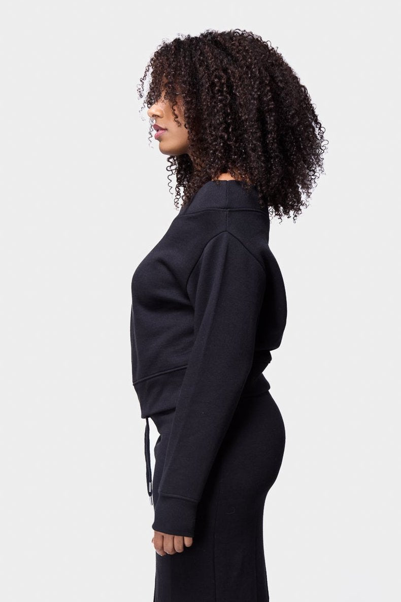 Off Shoulder Oversized Sweatshirt SILKROAD DAUGHTERS