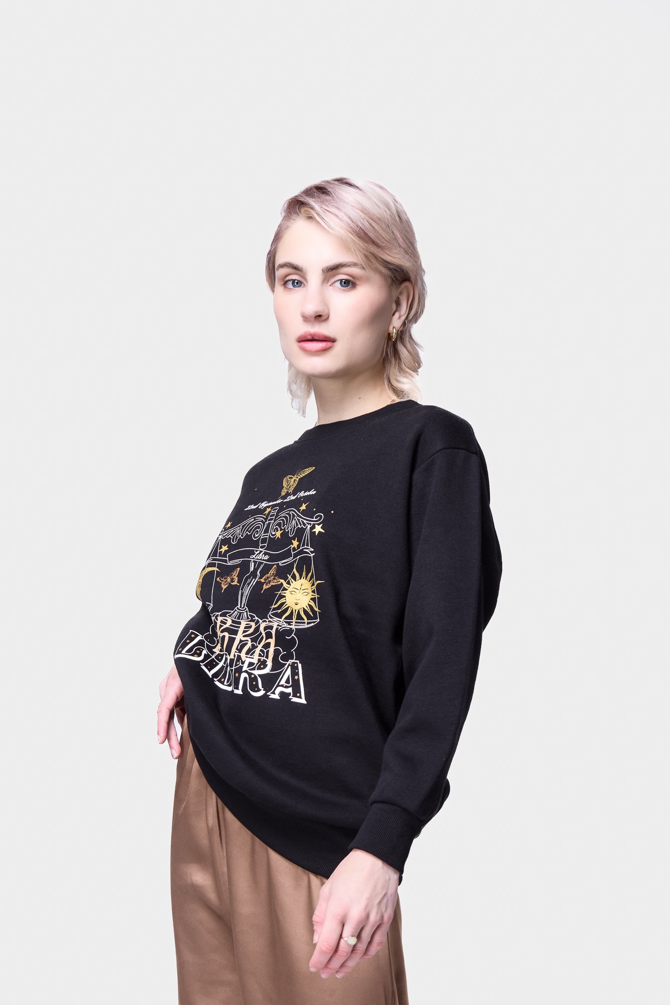 Libra Sweatshirt SILKROAD DAUGHTERS