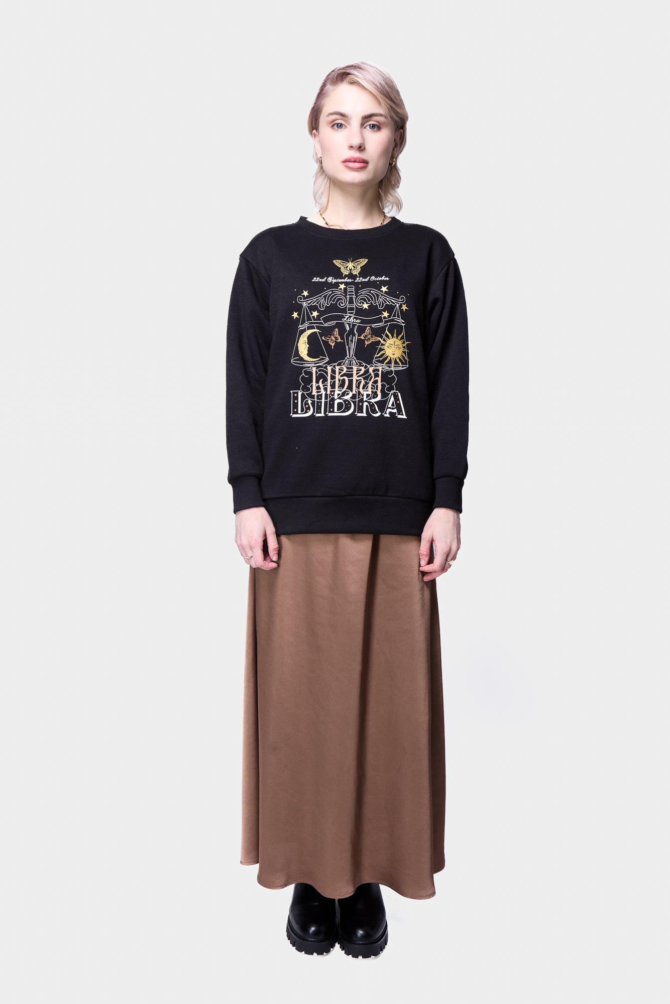 Libra Sweatshirt SILKROAD DAUGHTERS