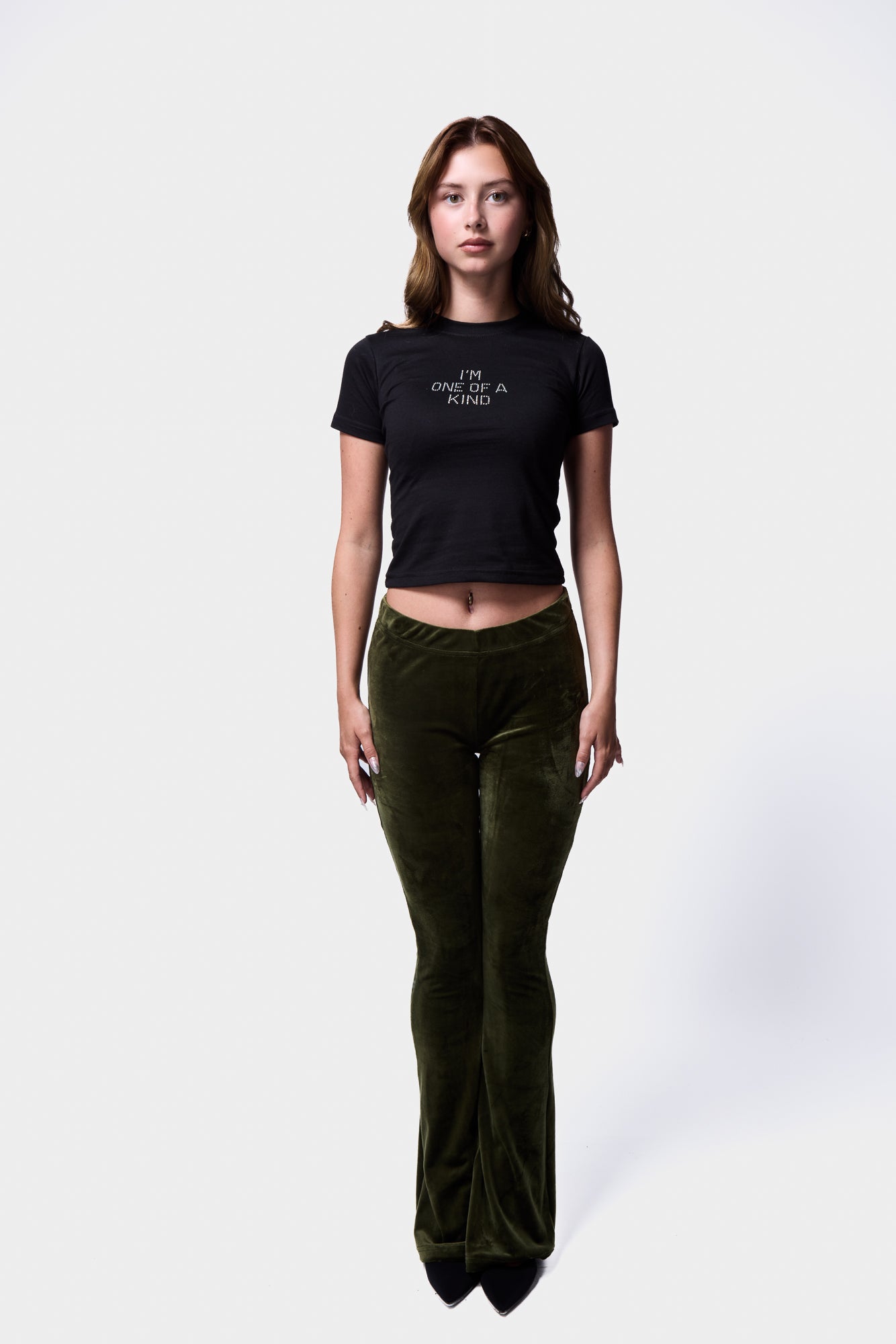 Velvet Flared Pants SILKROAD DAUGHTERS