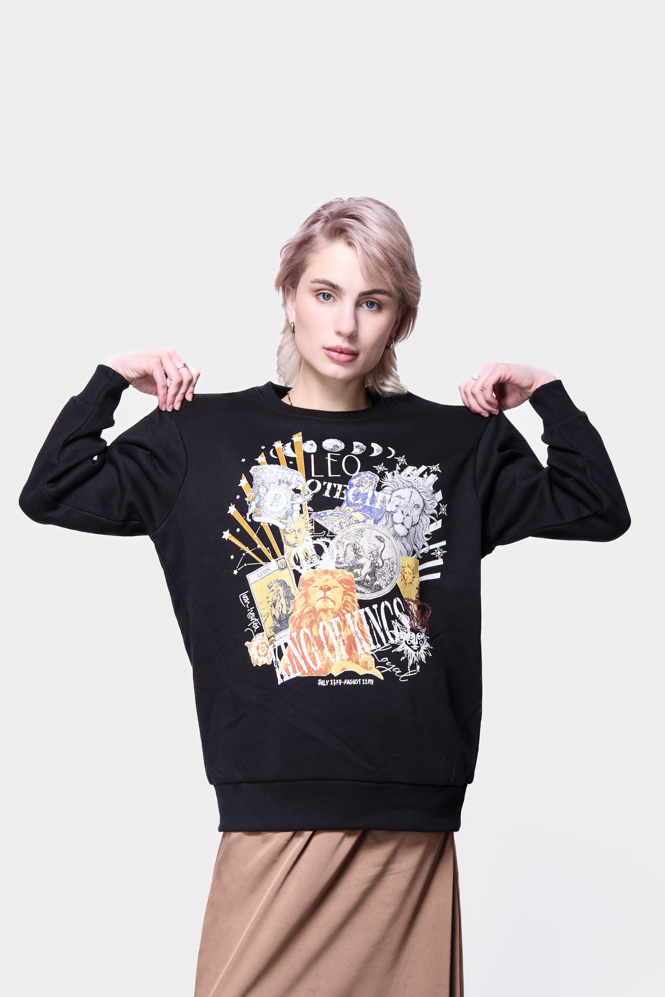 LEO SWEATSHIRT SILKROAD DAUGHTERS