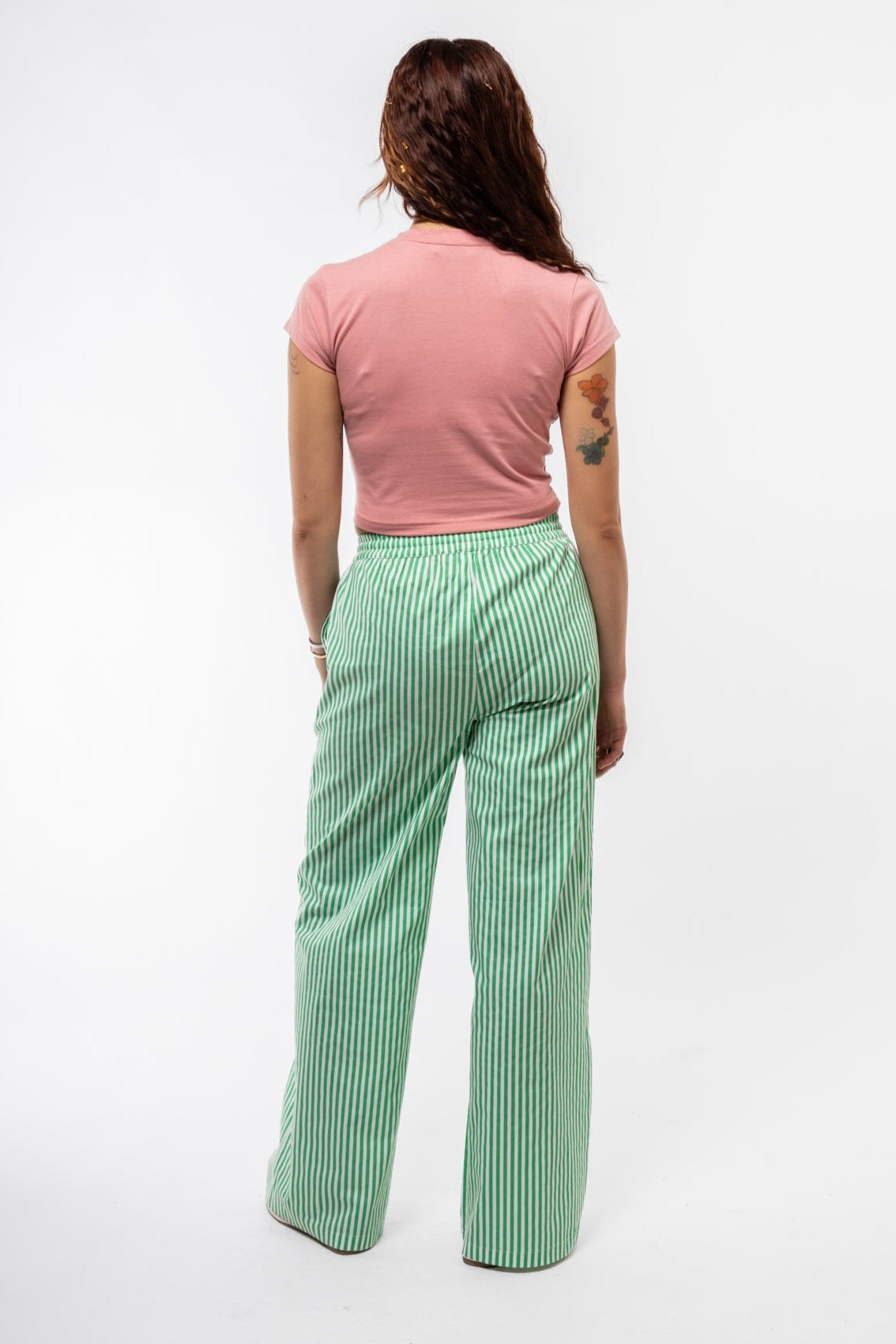 Margarita graphic t-shirt side view emphasizing lightweight fabric and laid-back silhouette


