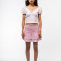  Pink Gingham