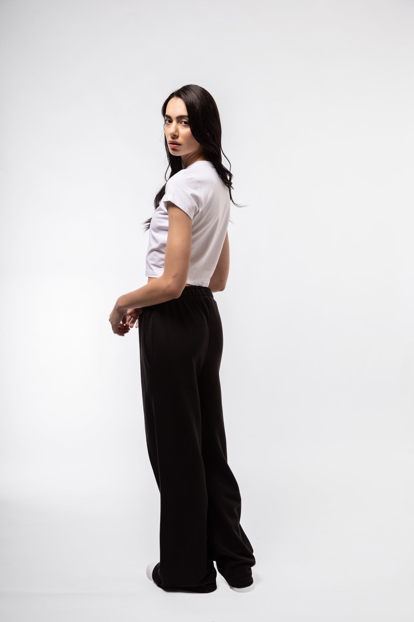 SEAM WIDE LEG TRACK BOTTOMS SILKROAD DAUGHTERS