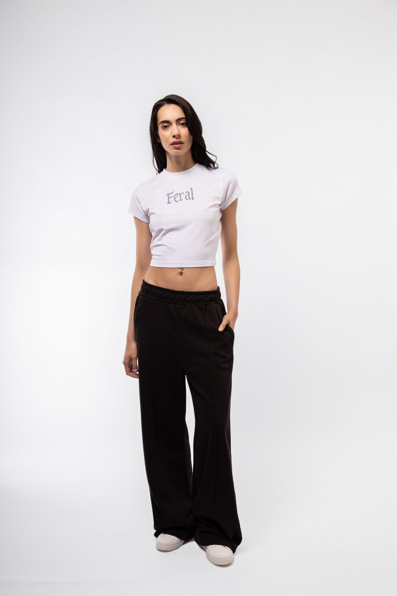 SEAM WIDE LEG TRACK BOTTOMS SILKROAD DAUGHTERS