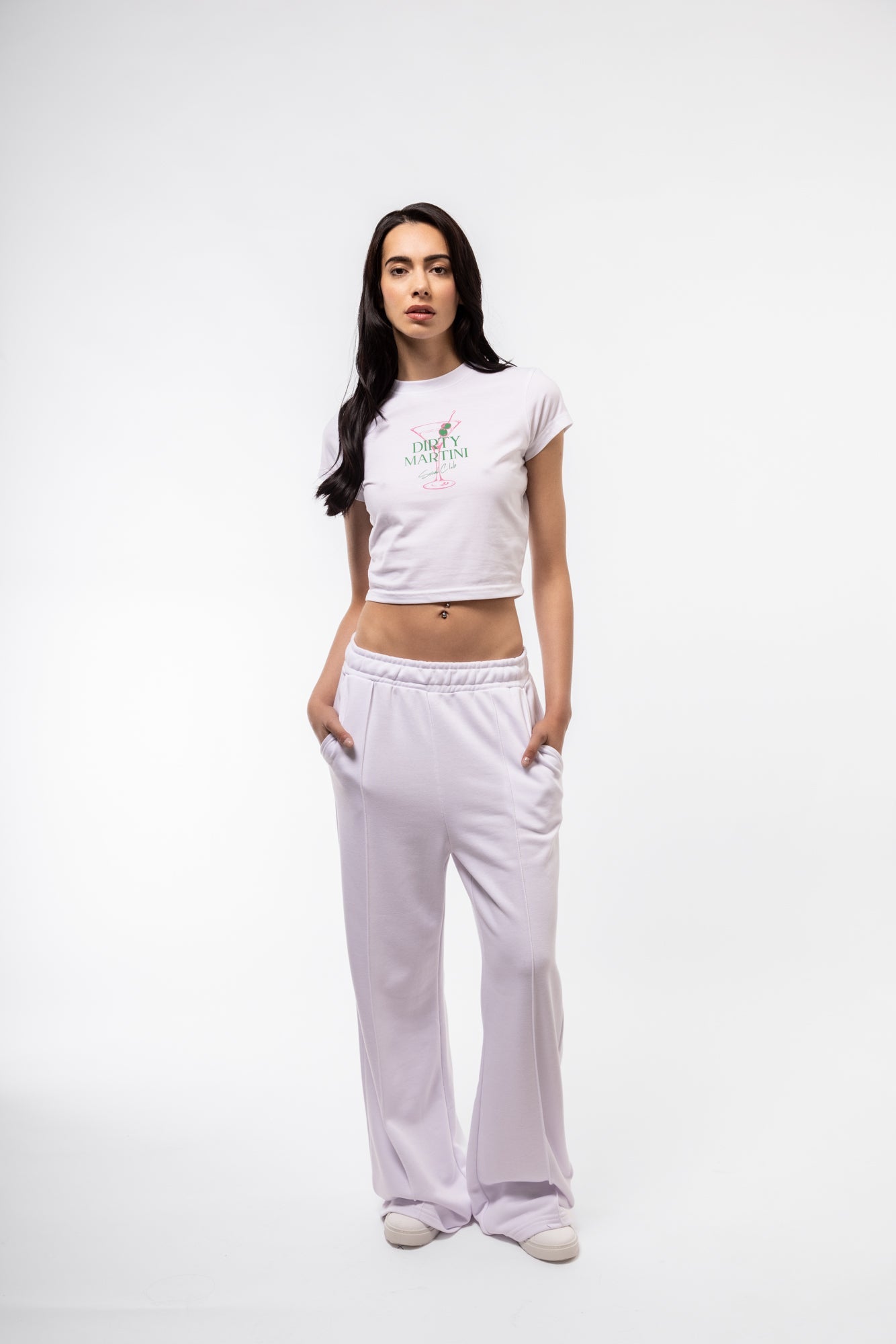 DIRTY MARTINI BABY TEE SILKROAD DAUGHTERS