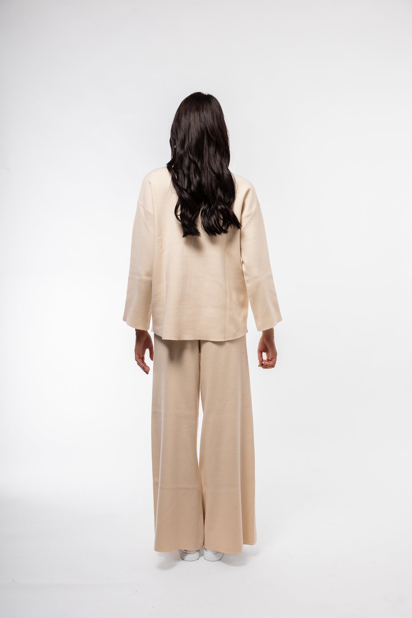 KNITTED WIDE LEG TROUSERS SILKROAD DAUGHTERS
