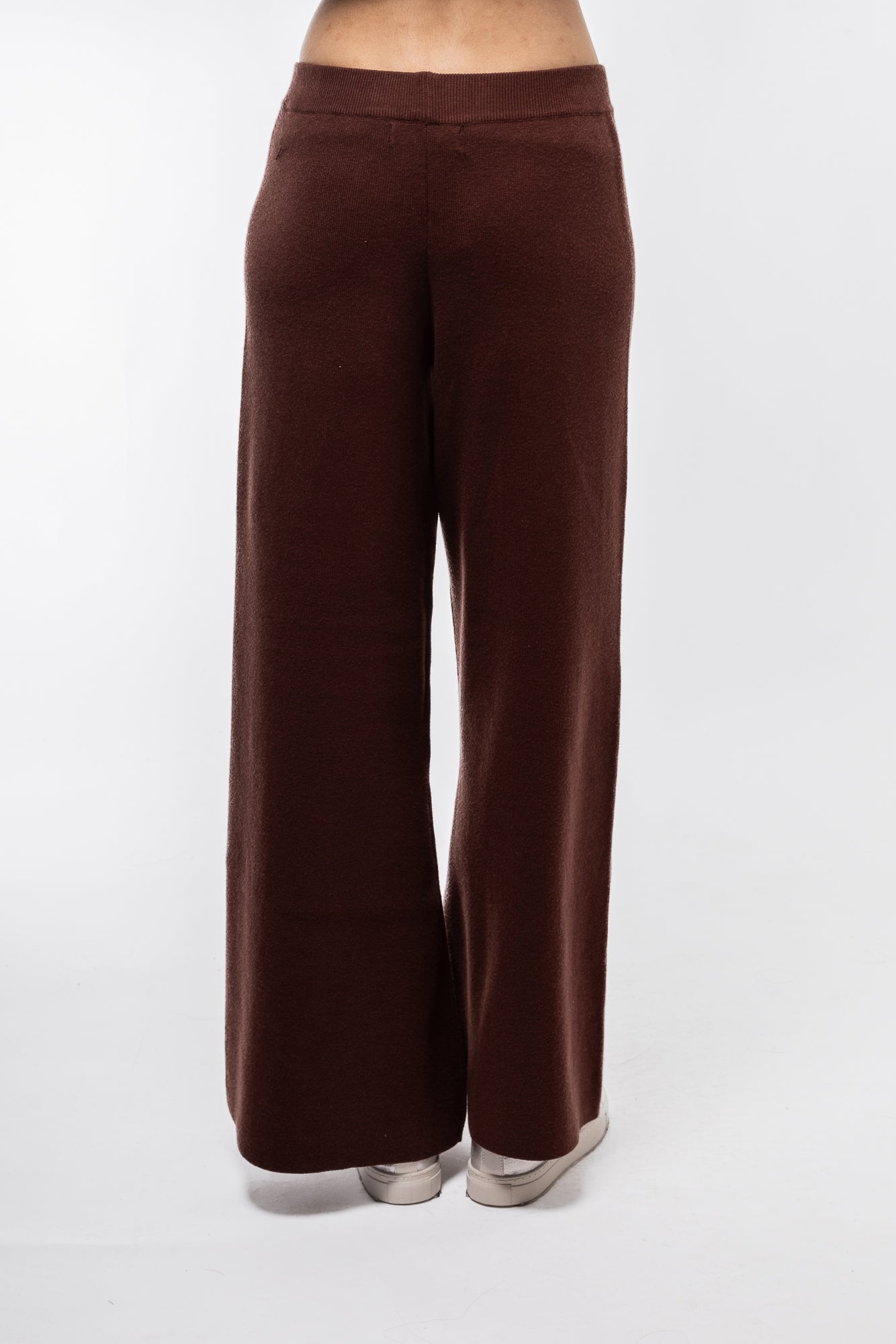 KNITTED WIDE LEG TROUSERS SILKROAD DAUGHTERS