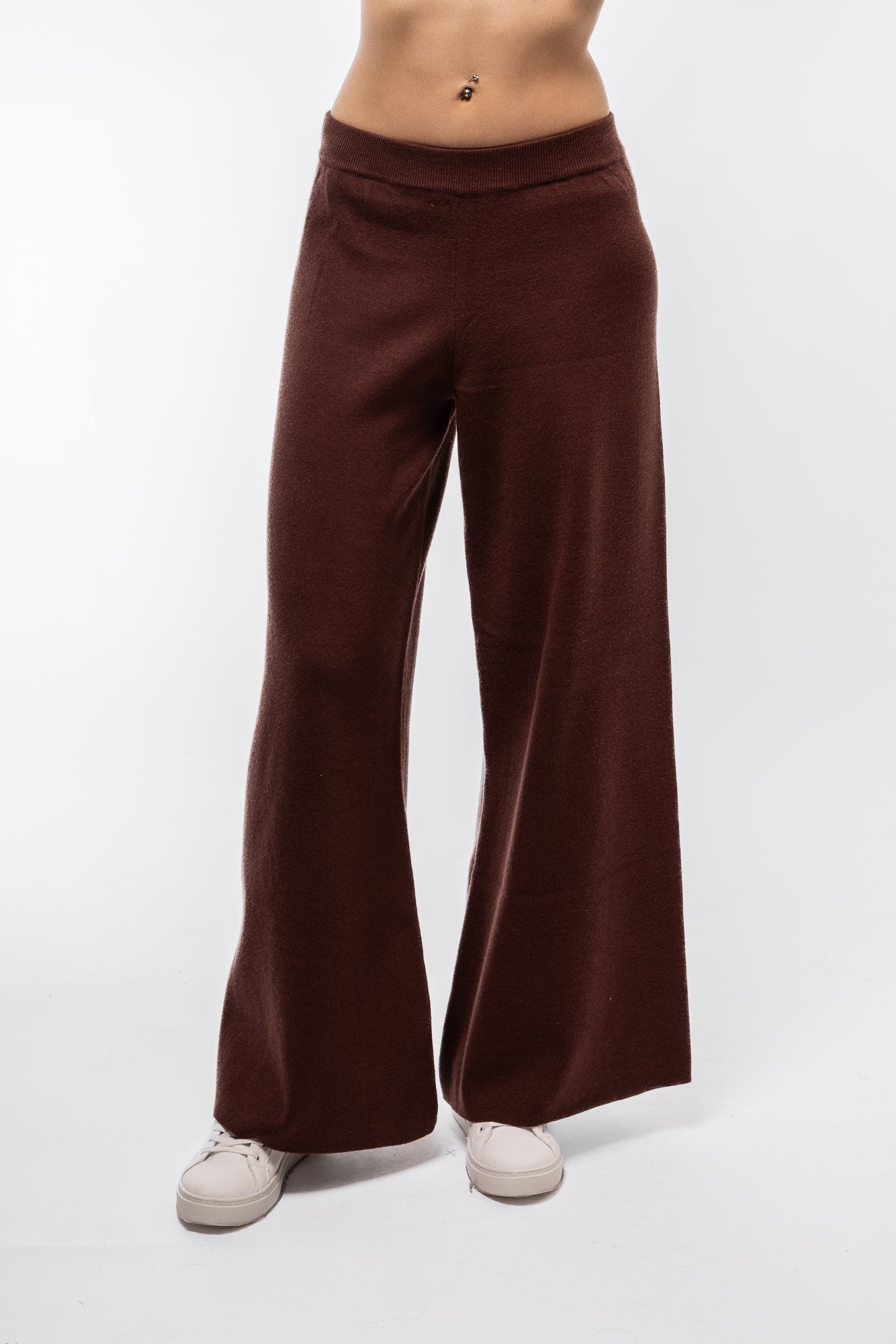 KNITTED WIDE LEG TROUSERS SILKROAD DAUGHTERS