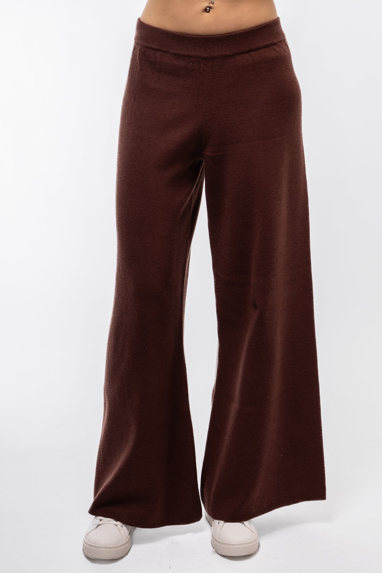 KNITTED WIDE LEG TROUSERS SILKROAD DAUGHTERS