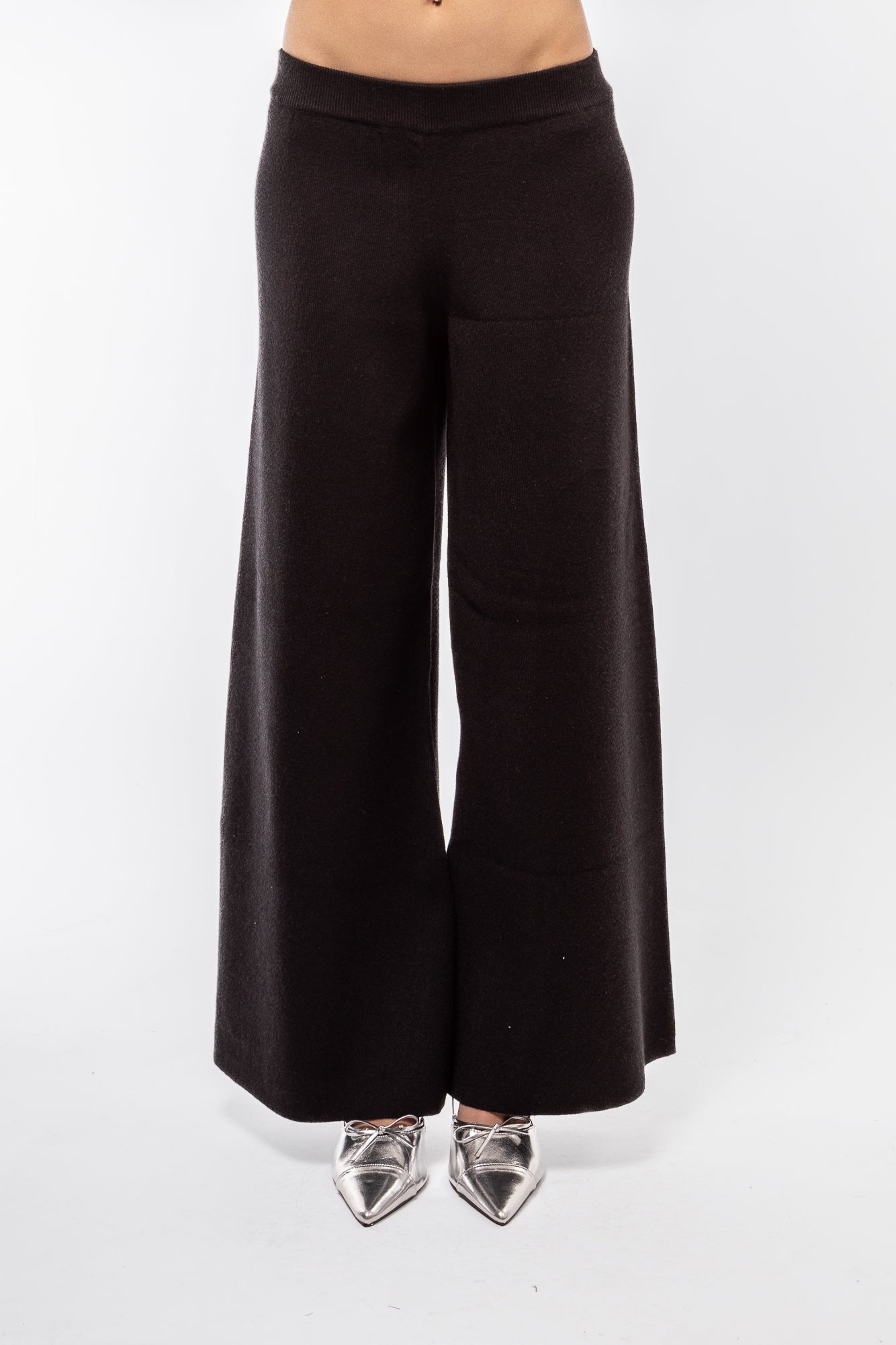 KNITTED WIDE LEG TROUSERS SILKROAD DAUGHTERS