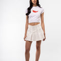  White