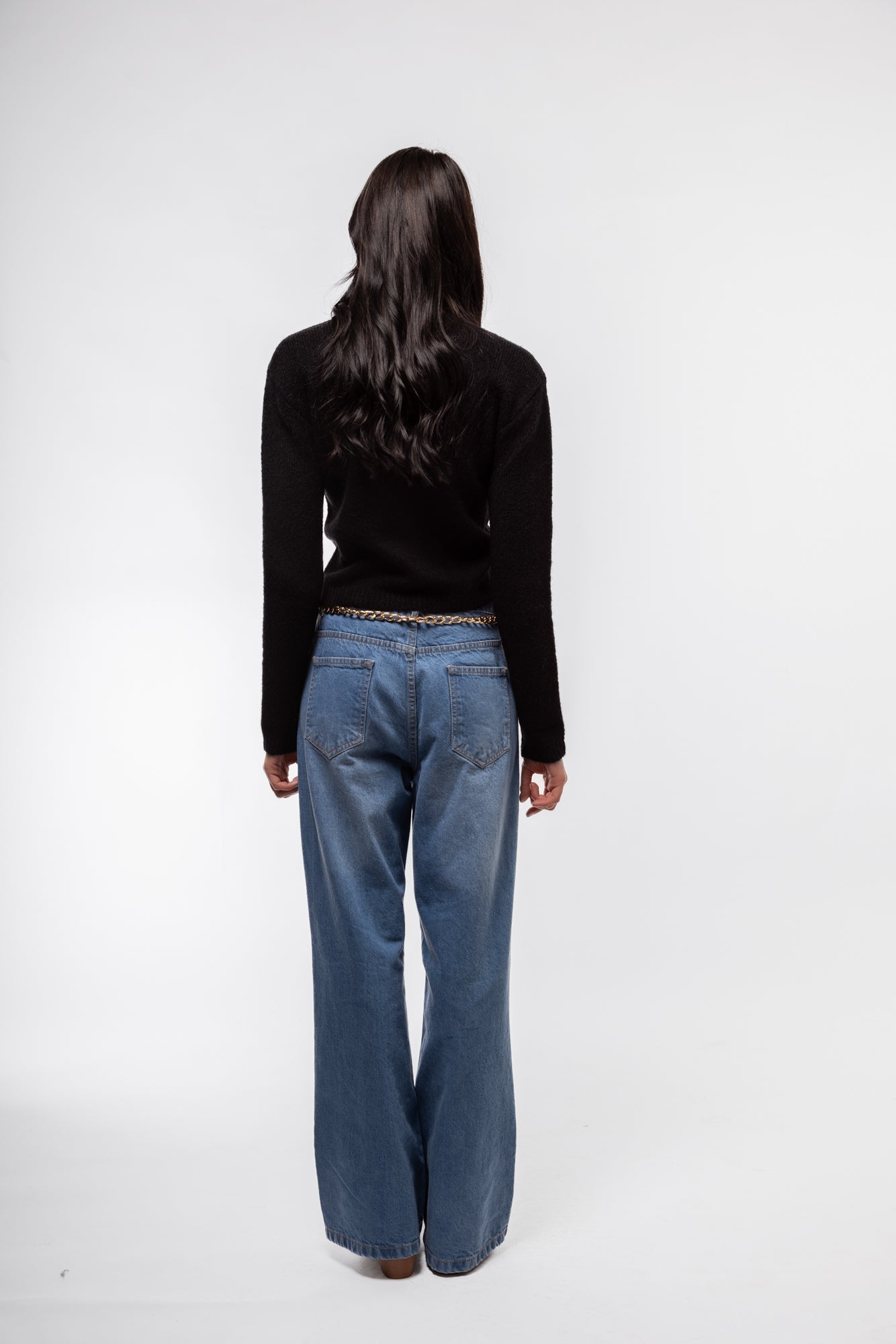 CREW NECK CARDIGAN SILKROAD DAUGHTERS