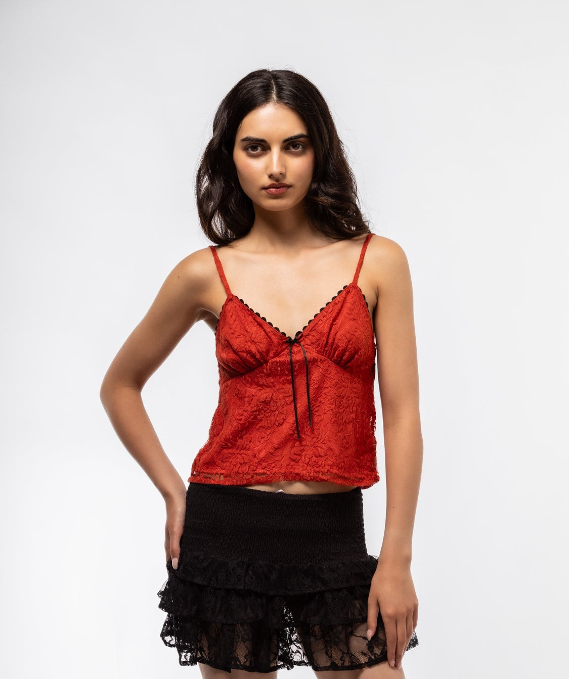 CAMI LACE TOP SILKROAD DAUGHTERS