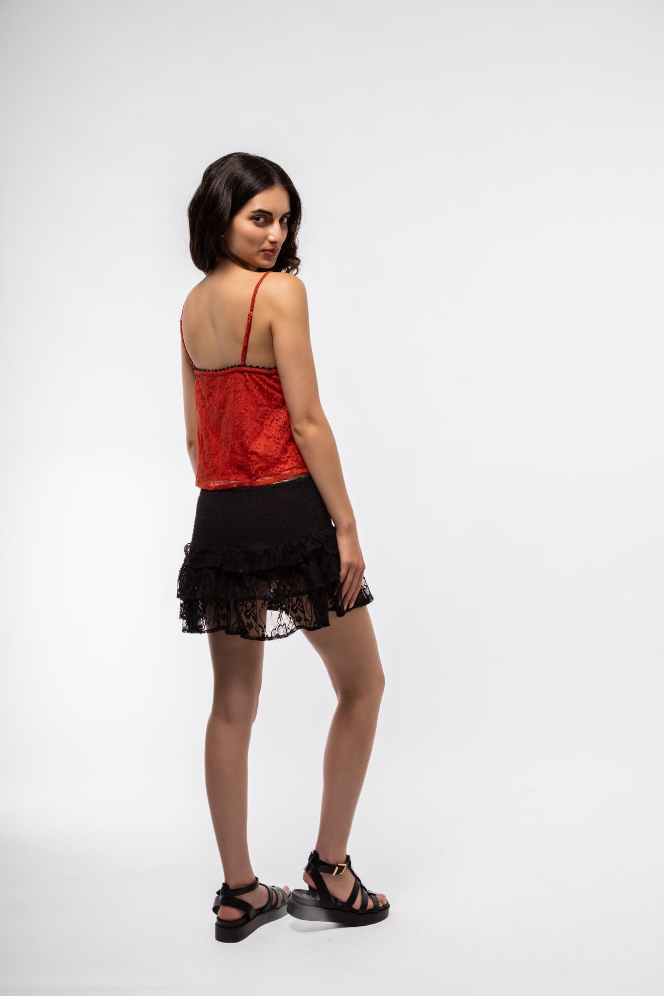 CAMI LACE TOP SILKROAD DAUGHTERS