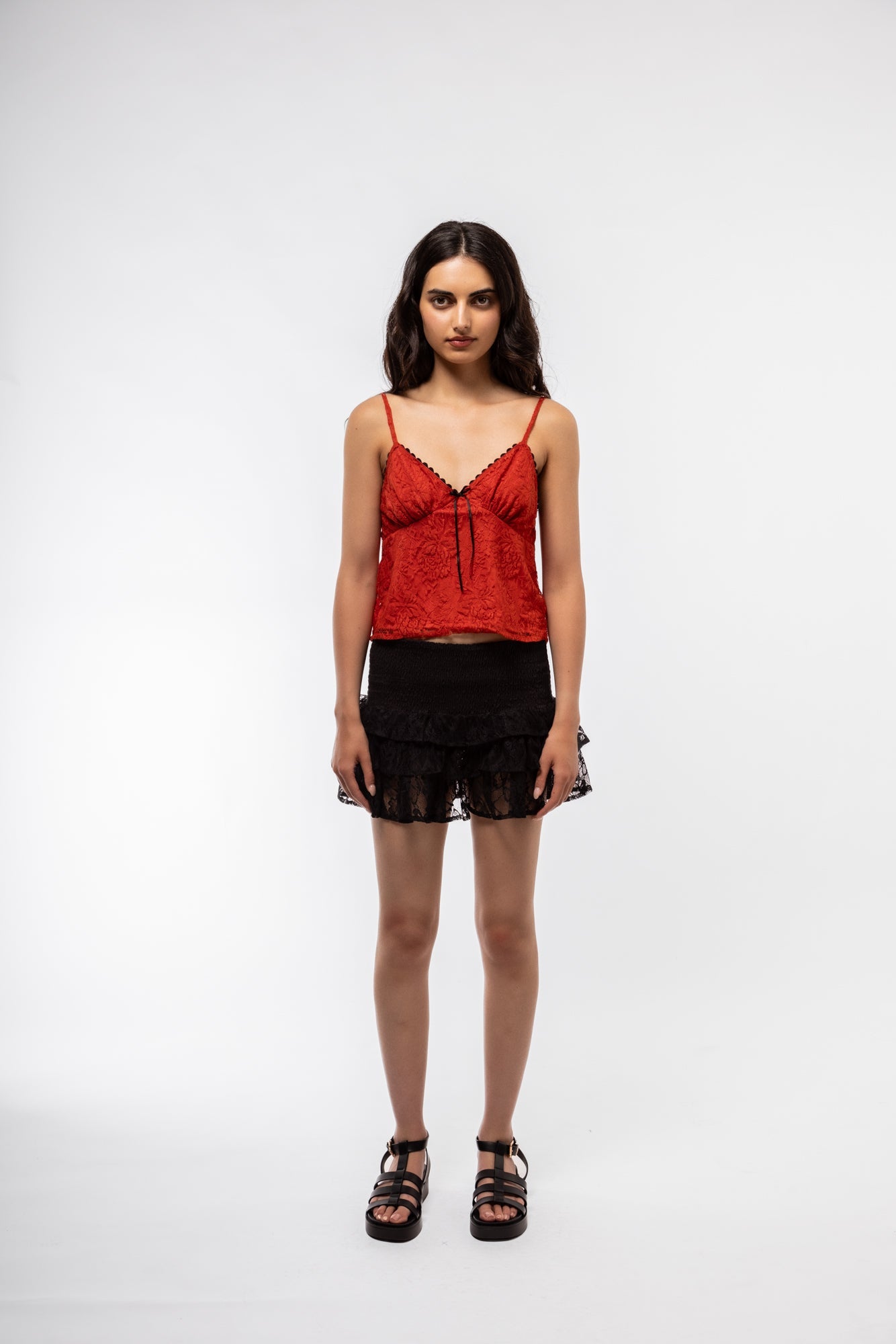 CAMI LACE TOP SILKROAD DAUGHTERS