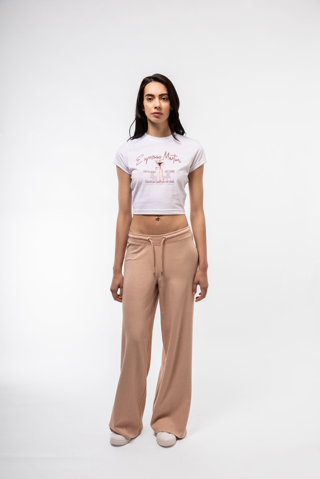 WIDE LEG TROUSERS  RIBBED SILKROAD DAUGHTERS