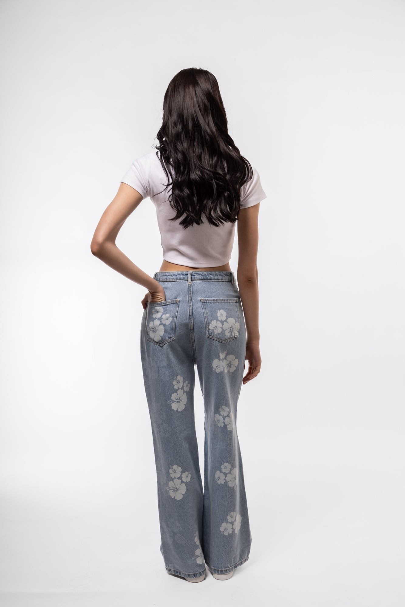 BUTTON HALF PLACKET RACER TOP SILKROAD DAUGHTERS