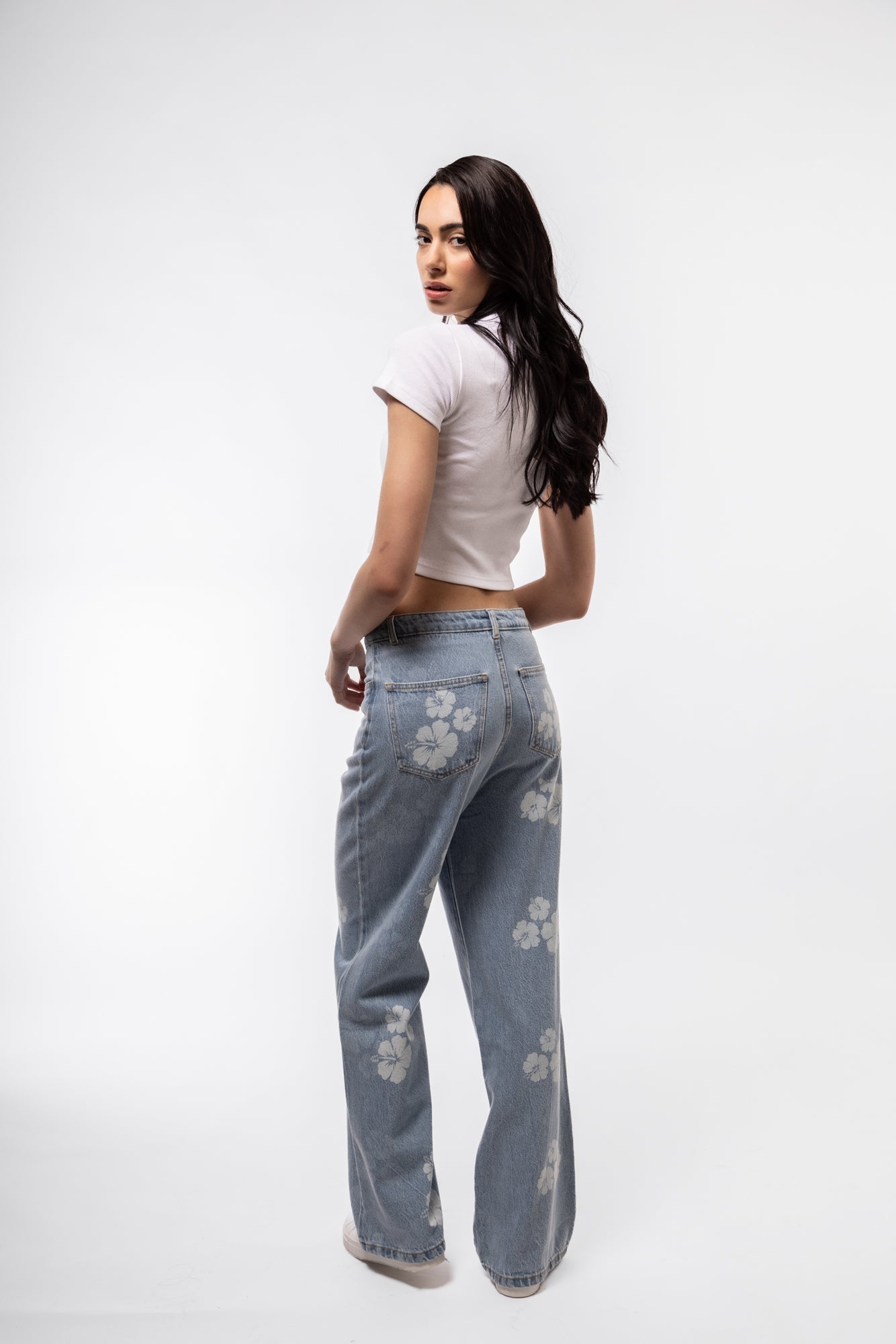 BUTTON HALF PLACKET RACER TOP SILKROAD DAUGHTERS