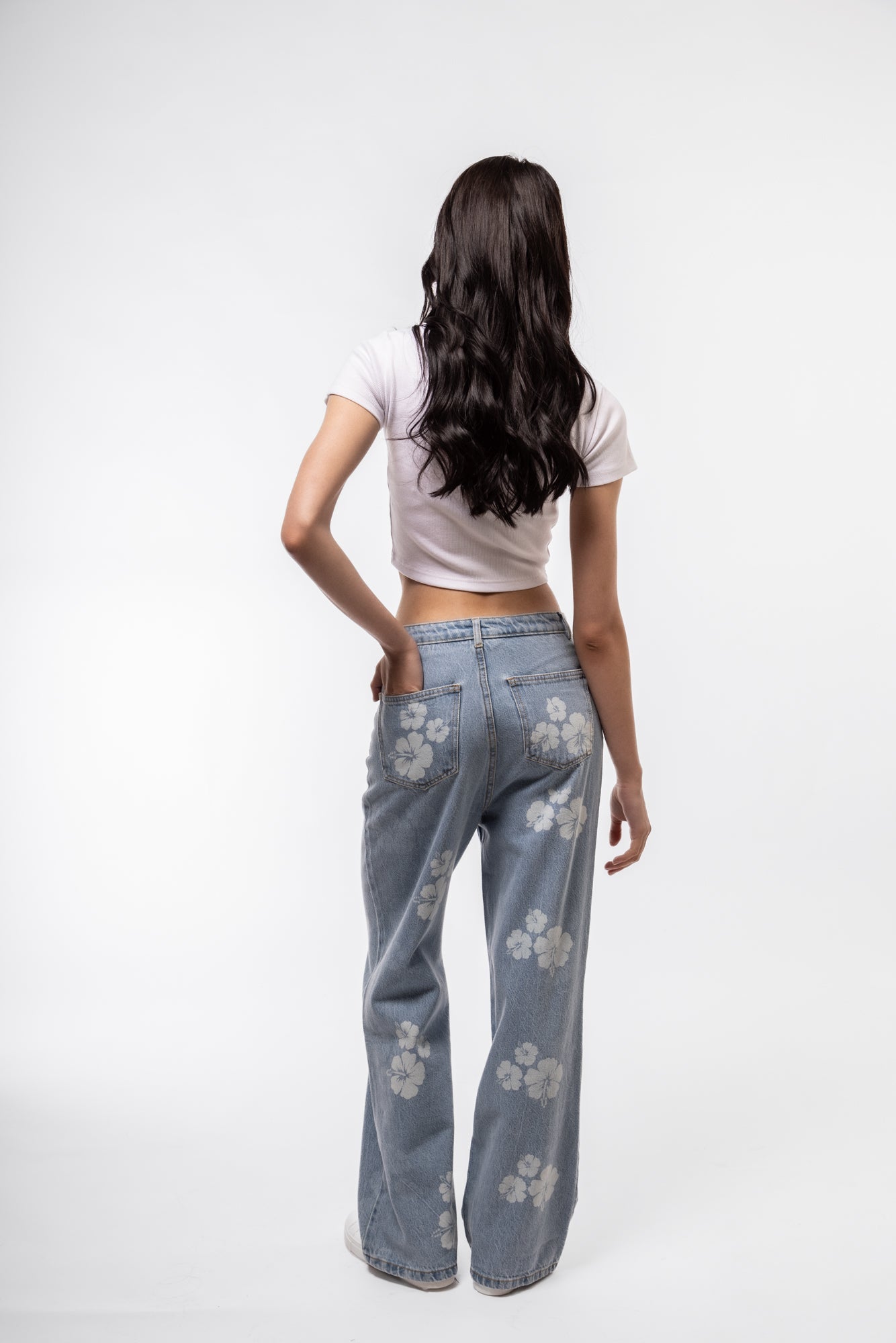 BUTTON HALF PLACKET RACER TOP SILKROAD DAUGHTERS