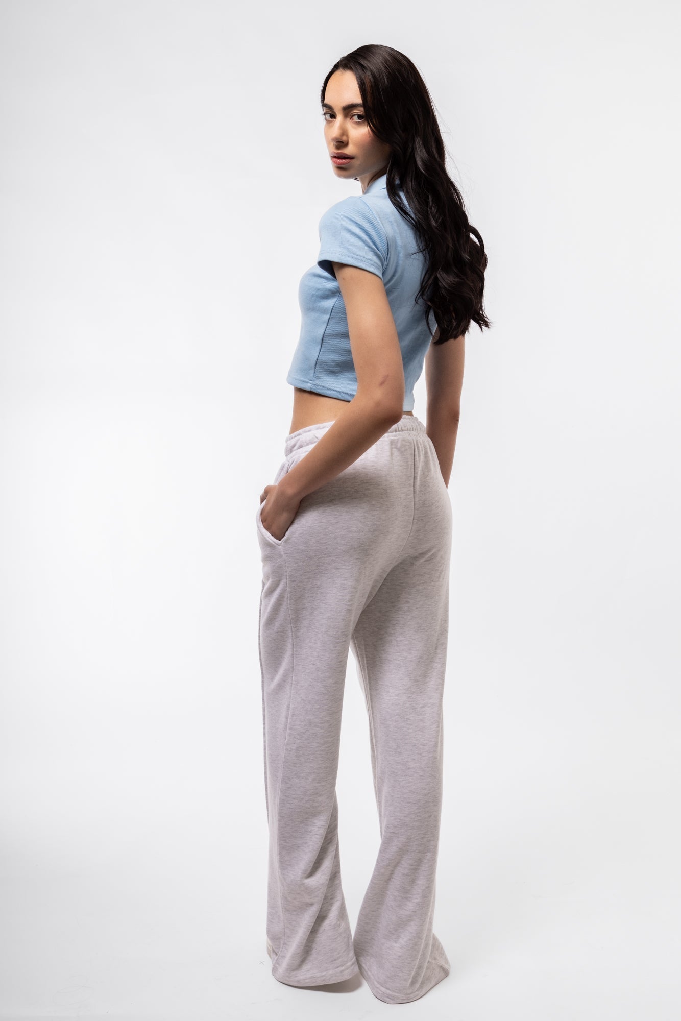 SEAM WIDE LEG TRACK BOTTOMS SILKROAD DAUGHTERS