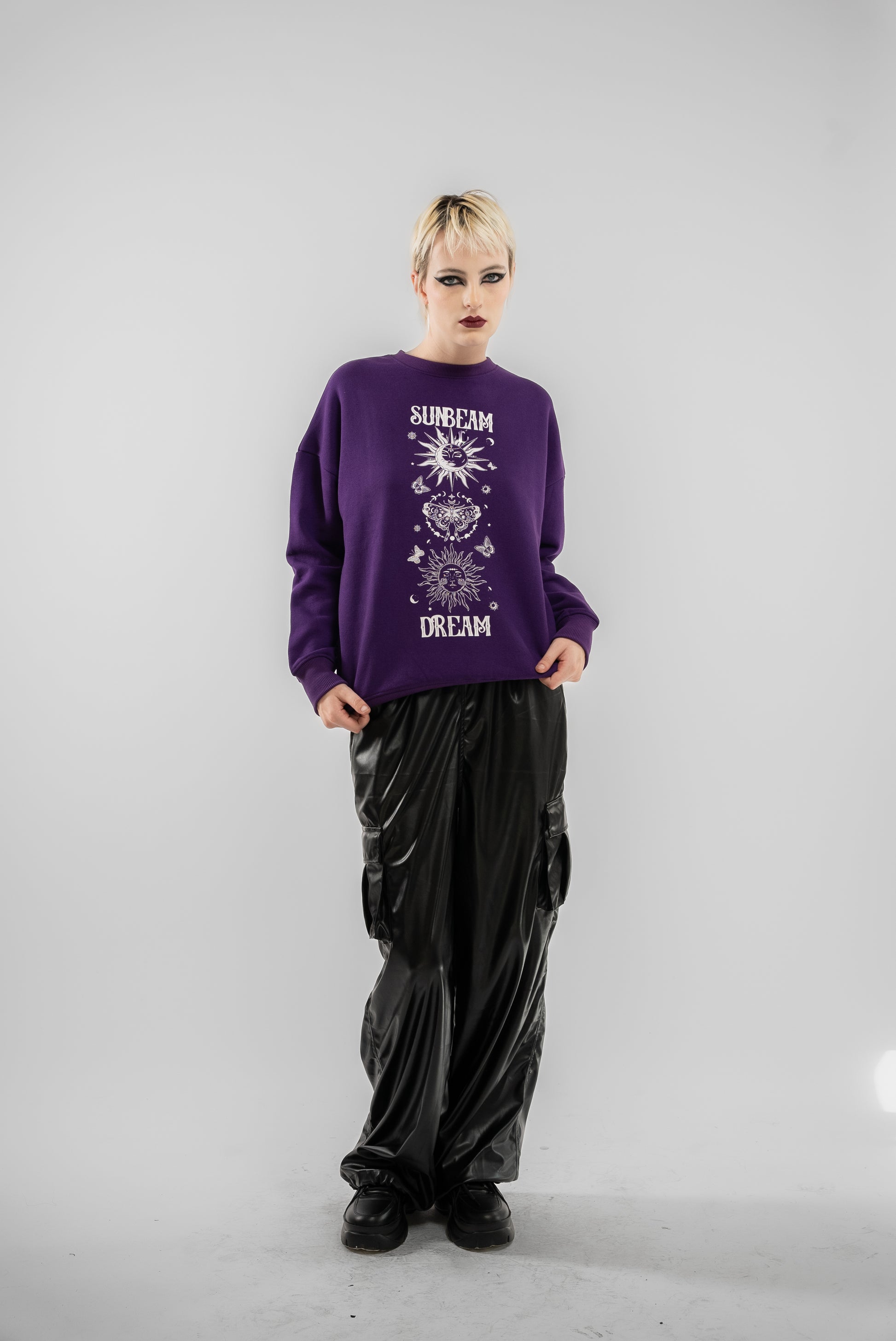 ASTROLOGY GRAPHIC OVERSIZED SWEATSHIRTS SILKROAD DAUGHTERS