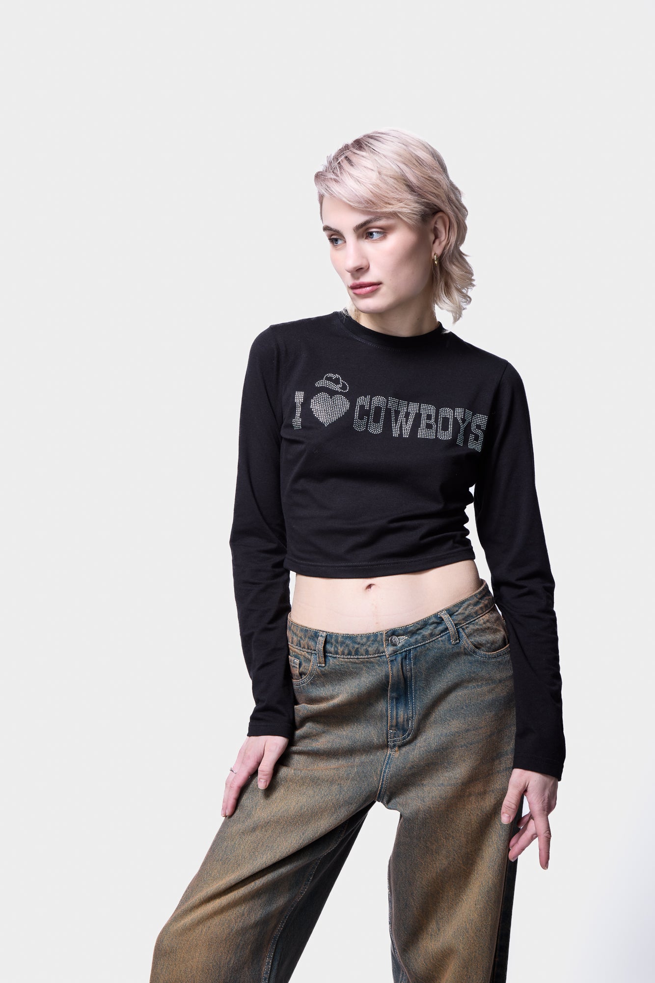 WIDE LEG DENIM JEANS IN SUN WASH BLUE SILKROAD DAUGHTERS