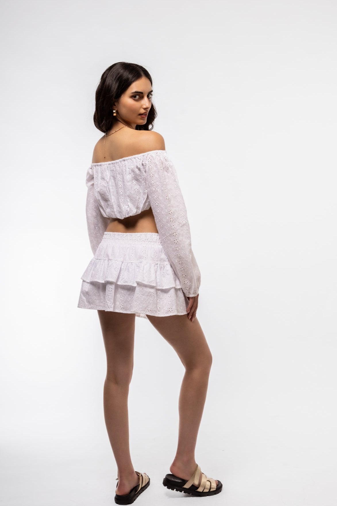 RaRa Frill Skirt – SILKROAD DAUGHTERS