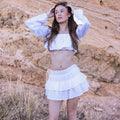  White