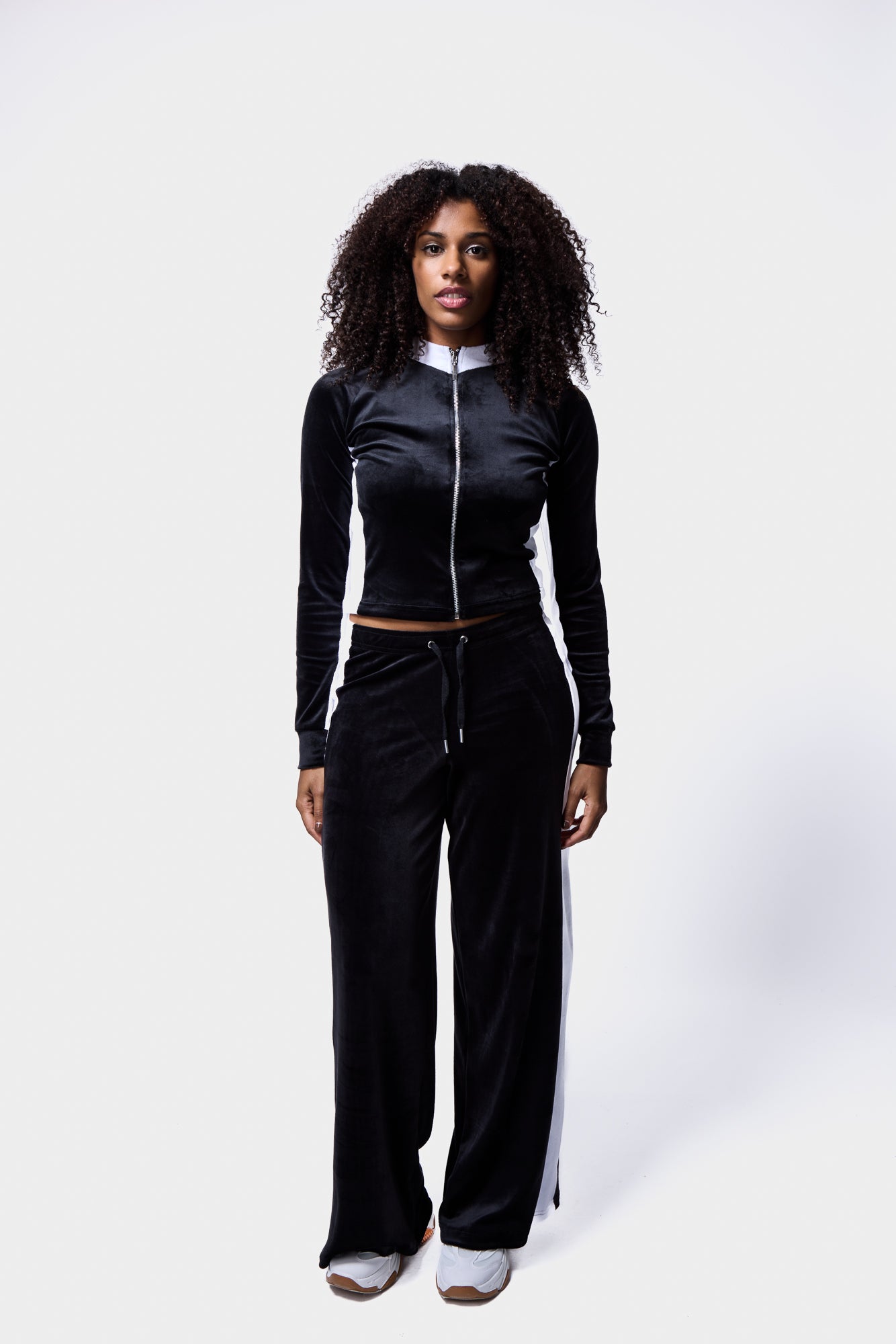 Velour Tracksuit Top SILKROAD DAUGHTERS