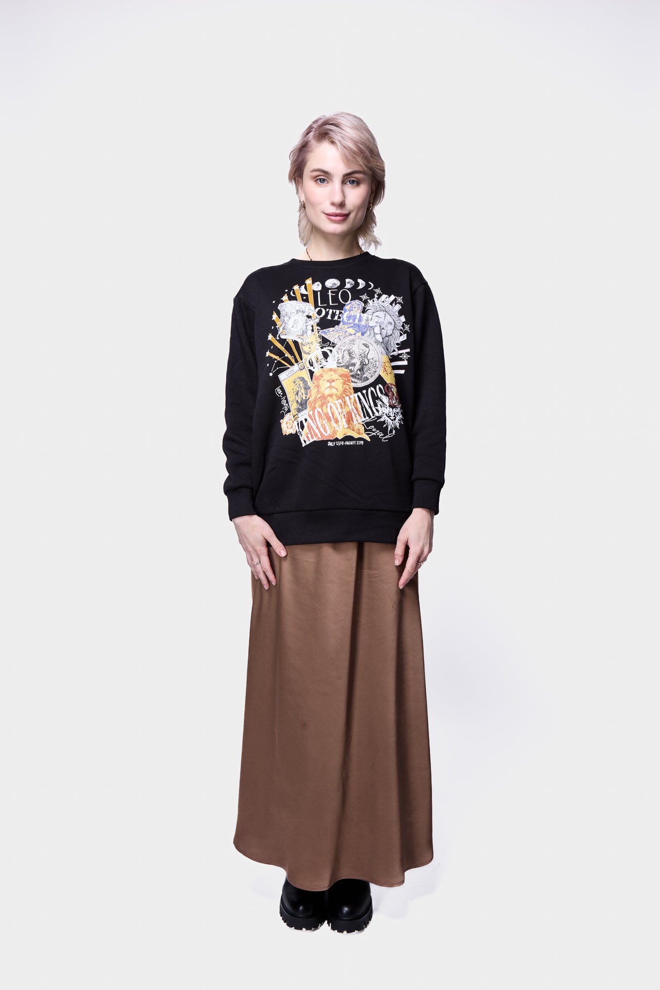 LEO SWEATSHIRT SILKROAD DAUGHTERS