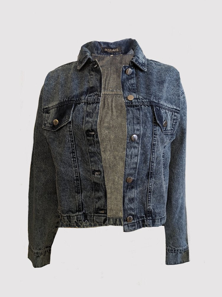 Oversized Denim Jacket