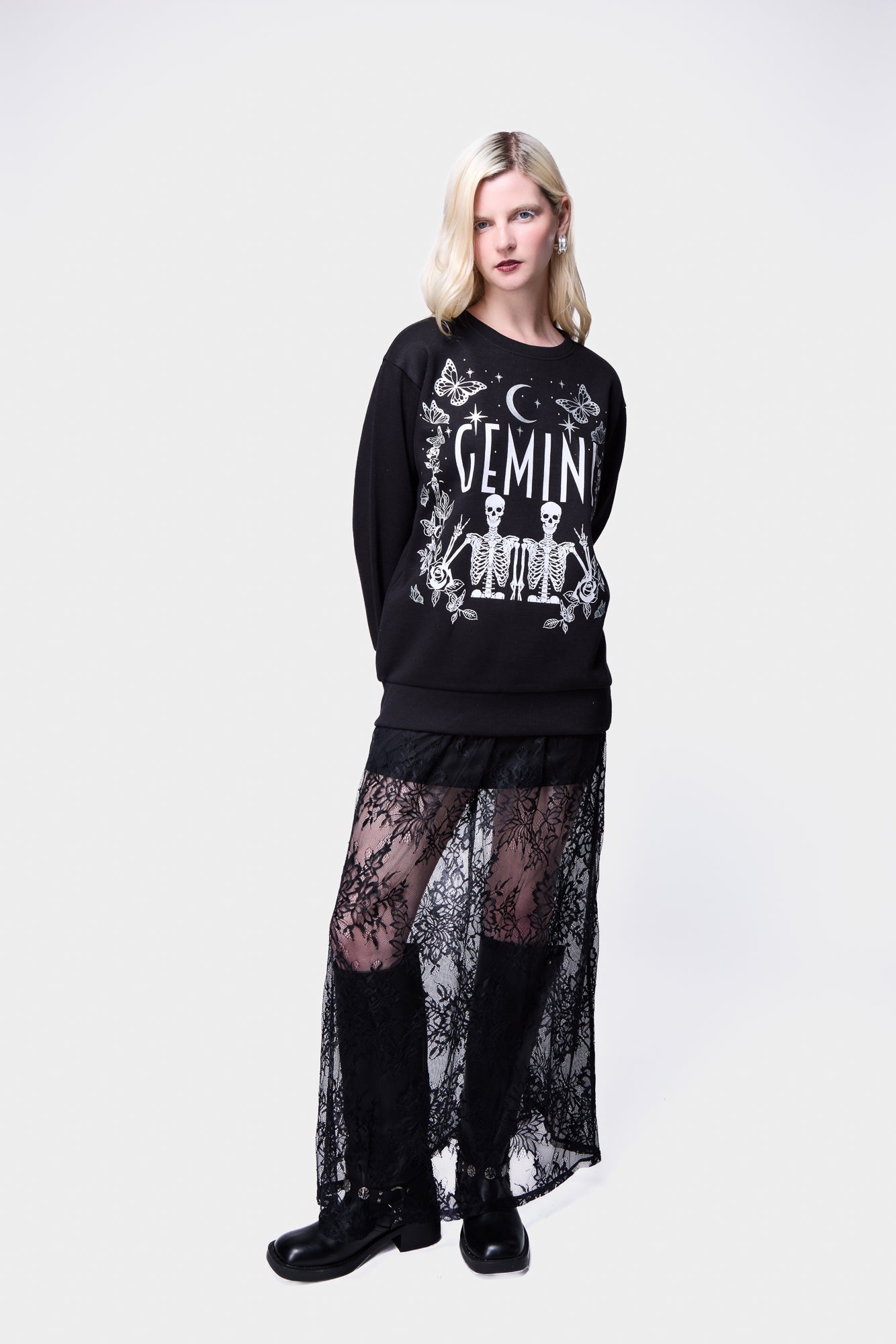 GEMINI SWEATSHIRT SILKROAD DAUGHTERS