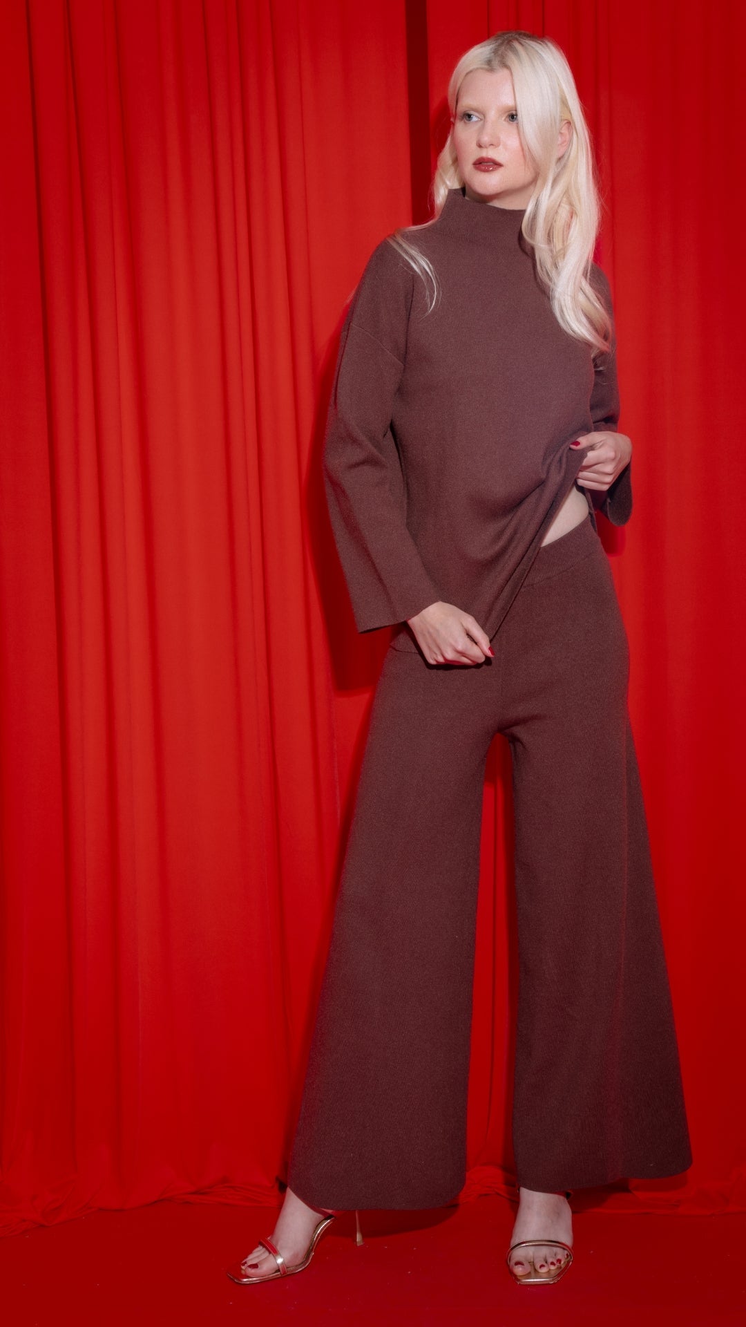 KNITTED TOP SILKROAD DAUGHTERS