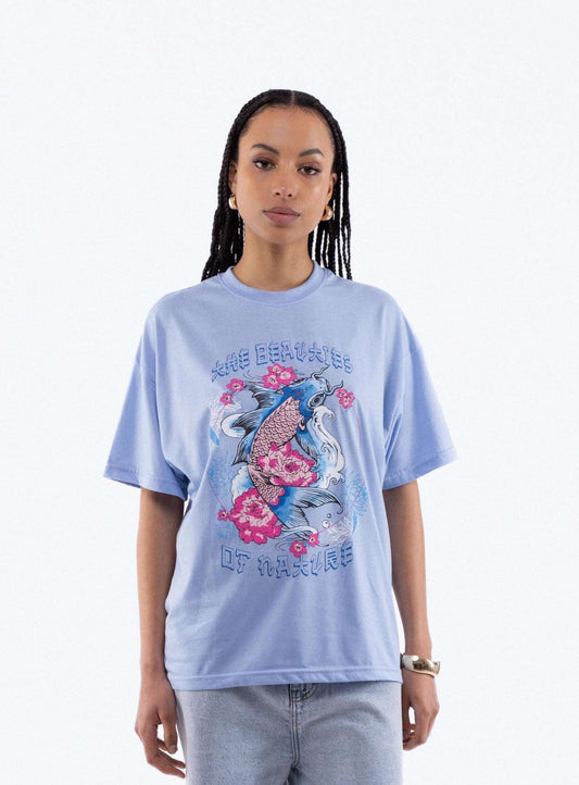 Oversized Tee Beauties of Nature 